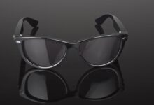 Photo of Солнцезащитные очки с оправой в стиле кэт-ай