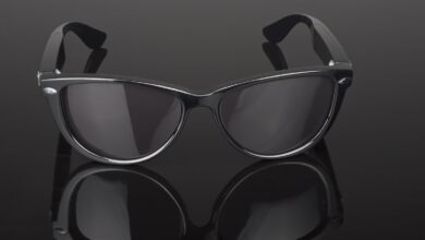 Photo of Солнцезащитные очки с оправой в стиле кэт-ай