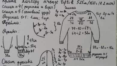 Photo of Теплый свитер с узором