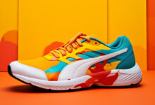 Photo of Спортивные кроссовки с яркими вставками