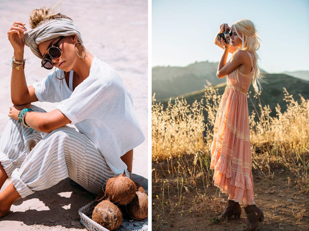 Фото 19 — Льняная рубашка в бохо стиле