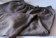 Photo of Брюки-кюлоты из льна
