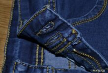 Photo of Джинсовая юбка-карандаш