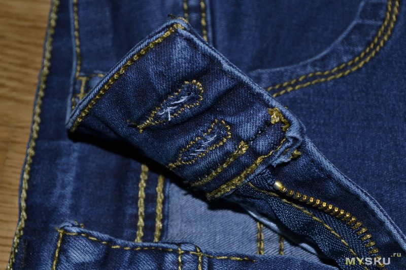 Фото 39 — Джинсовая юбка-карандаш