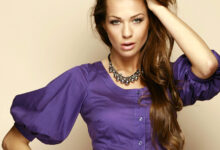 Photo of Блузка-бохо из хлопка с кружевными вставками