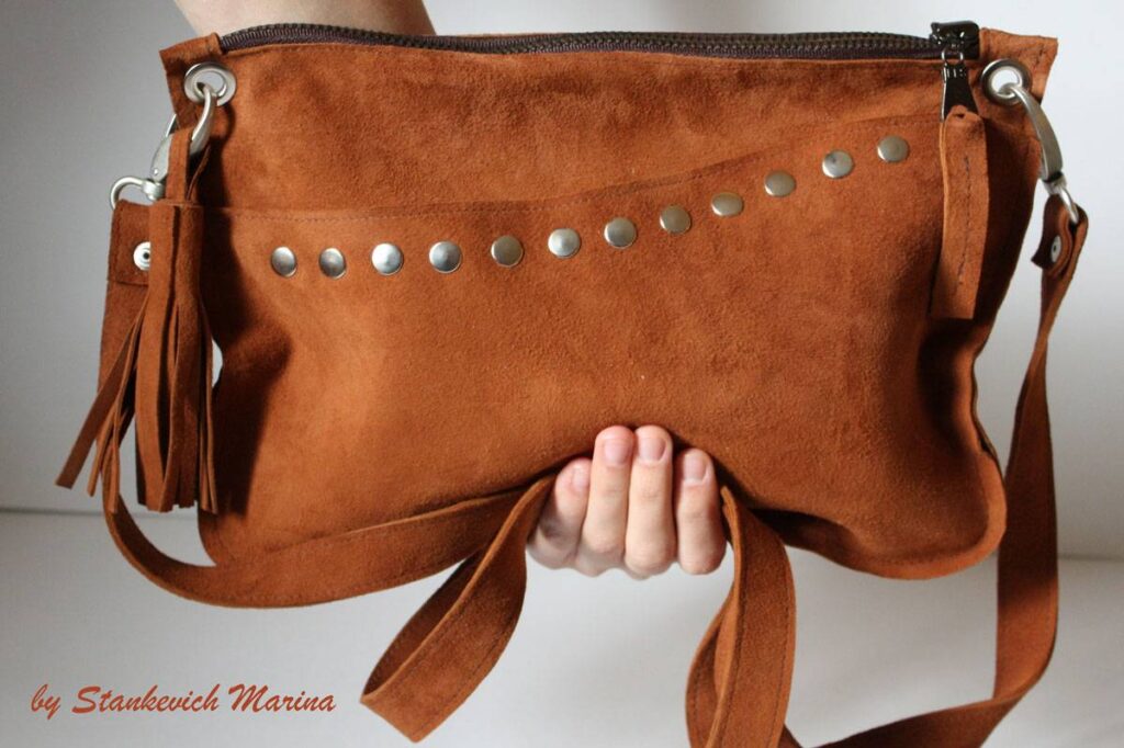 Фото 35 — Сумка-шоппер из натуральной кожи