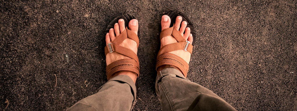 Фото 44 — Летние сандалии с ремешками и пряжками