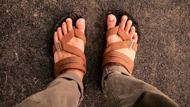 Photo of Летние сандалии с ремешками и пряжками