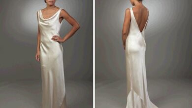 Photo of Шелковый топ с открытой спиной