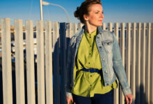 Photo of Куртка-бомбер в милитари стиле