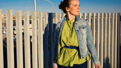 Photo of Куртка-бомбер в милитари стиле