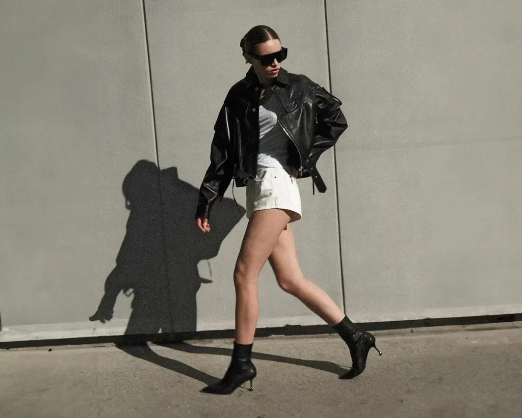 Фото 28 — Женский пальто из натуральной шерсти