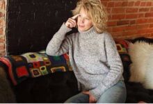 Photo of Джемпер с воротником-гольф