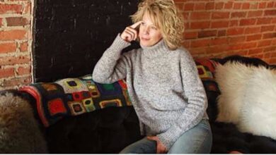 Photo of Джемпер с воротником-гольф