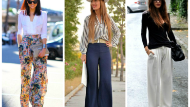 Photo of Легкие брюки-палаццо из шифона