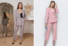 Photo of Костюм с пиджаком и брюками