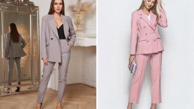 Photo of Костюм с пиджаком и брюками