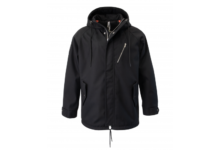 Photo of Куртка-бомбер из нейлона с металлическими деталями