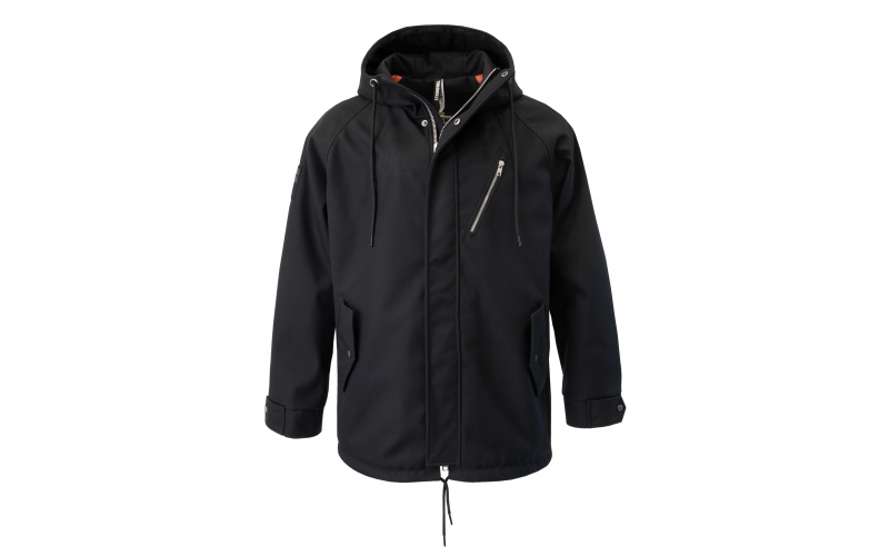 Фото 46 — Куртка-бомбер из нейлона с металлическими деталями