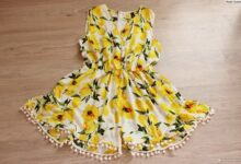 Photo of Летний комбинезон с цветочным принтом