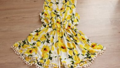 Photo of Летний комбинезон с цветочным принтом