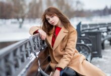 Photo of Стильное пальто с поясом